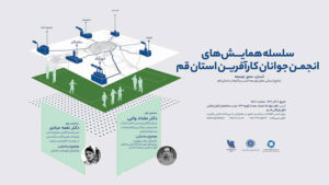 سلسله همایش‌های انجمن جوانان کارآفرین استان قم